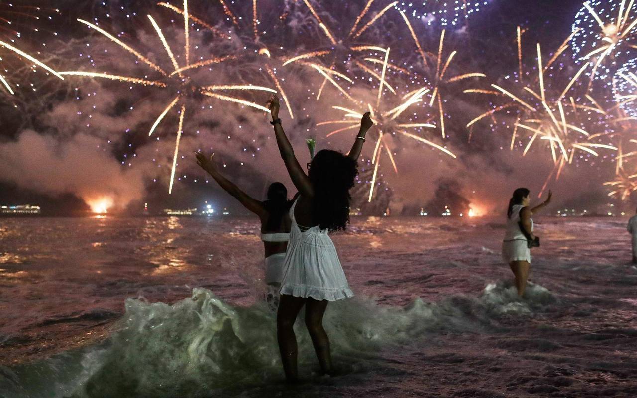 Silvester - Rio de Janeiro