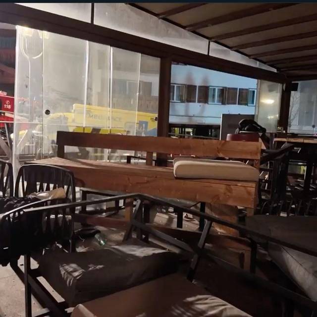 Explosion bei Silvesterparty in Skiort in der Schweiz