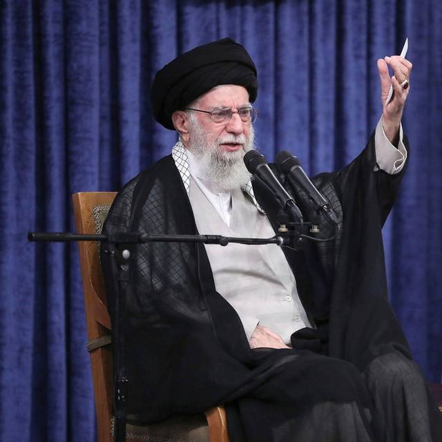 Nahostkonflikt - Irans Führer Chamenei