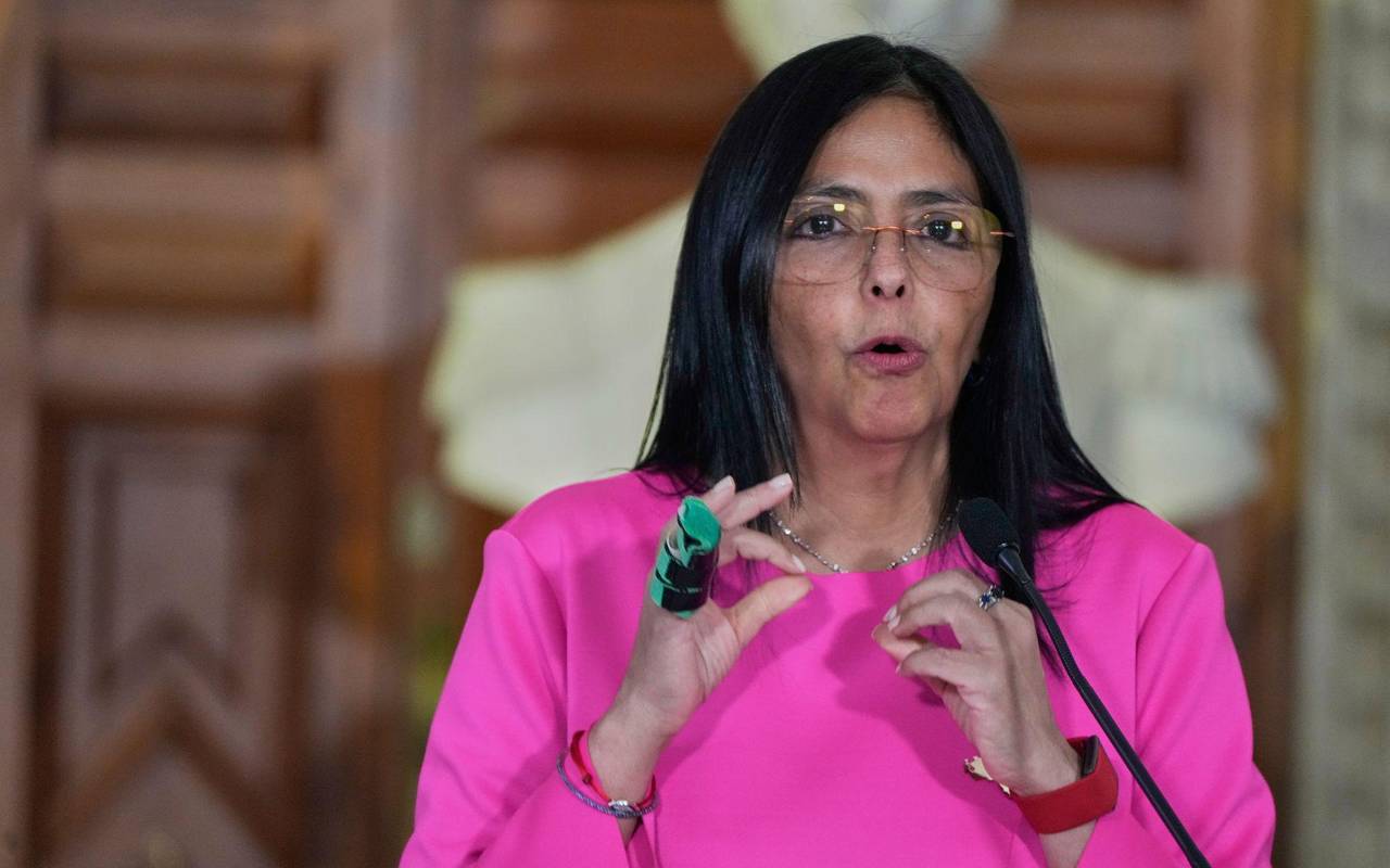 Venezuelas Vizepräsidentin Rodriguez