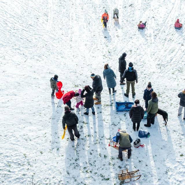 Schnee in Brandenburg