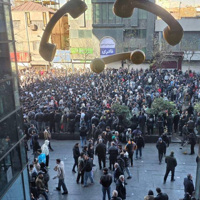 Proteste in Teheran