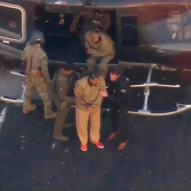 Nach dem US-Angriff auf Venezuela - Maduro