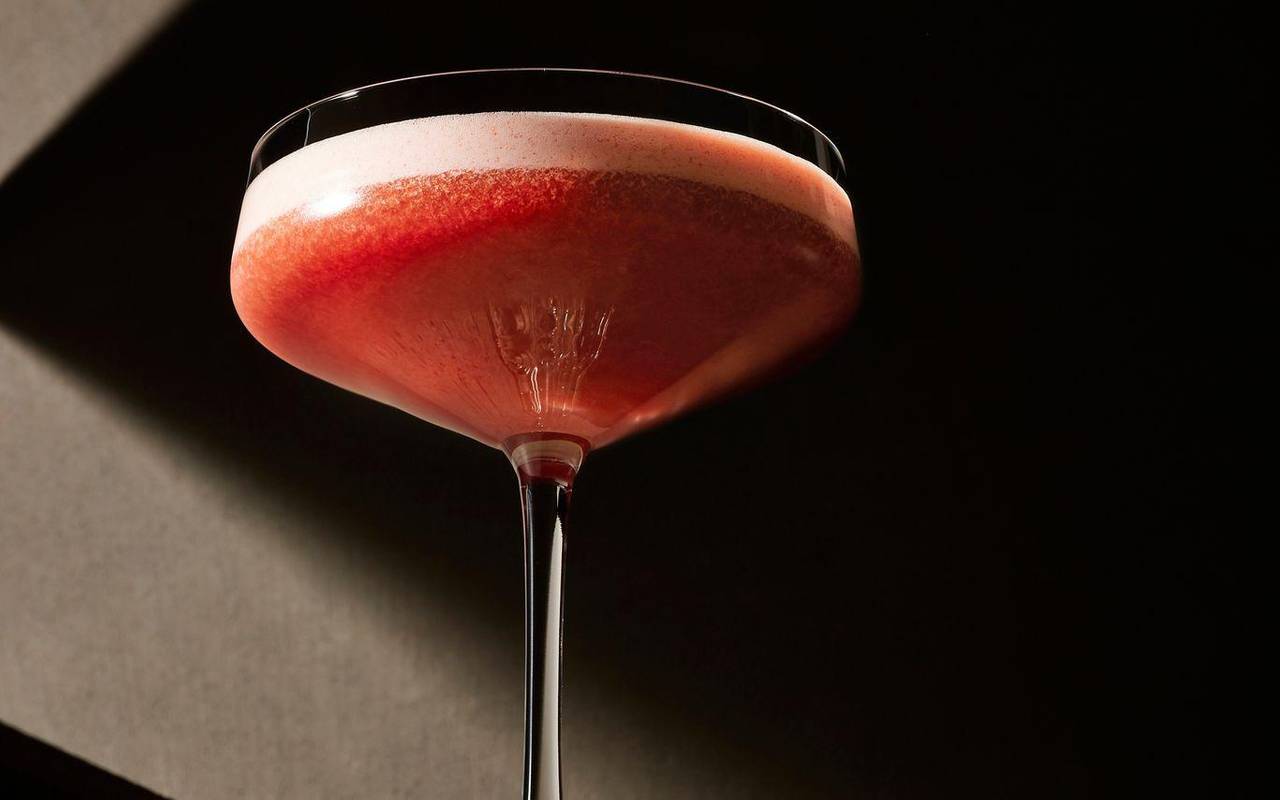 Drink «Blutorange-Mandel-Tonkabohne»