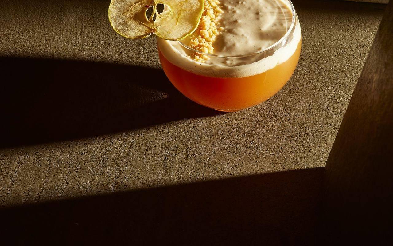 Drink «Apple-Crumble-Pie»