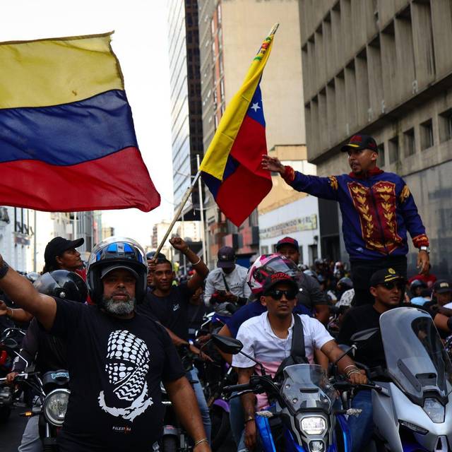 Nach dem US-Angriff auf Venezuela - Caracas