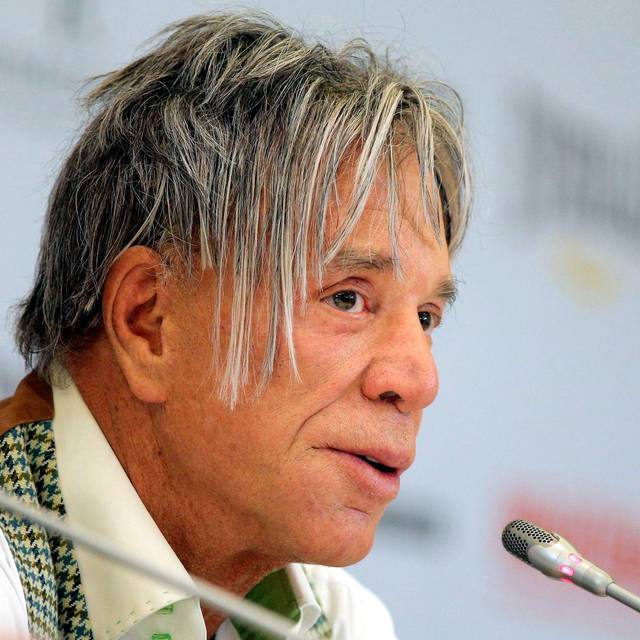 Mickey Rourke