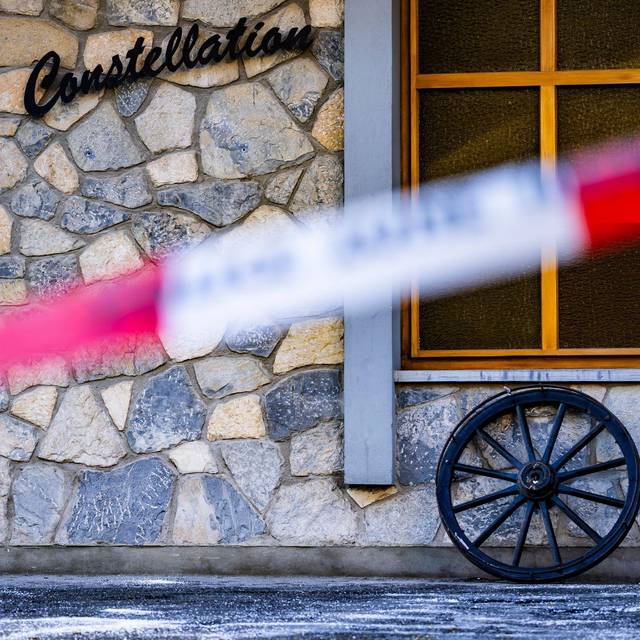 Explosion bei Silvesterparty in Skiort in der Schweiz