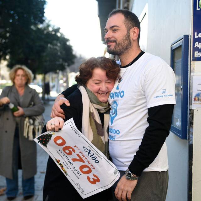 Gewinner der Jesuskind-Lotterie in Spanien