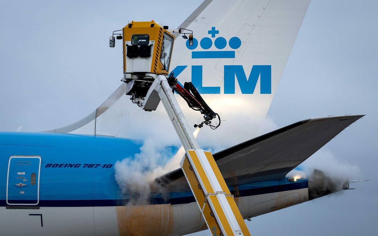 Winterwetter in den Niederlanden