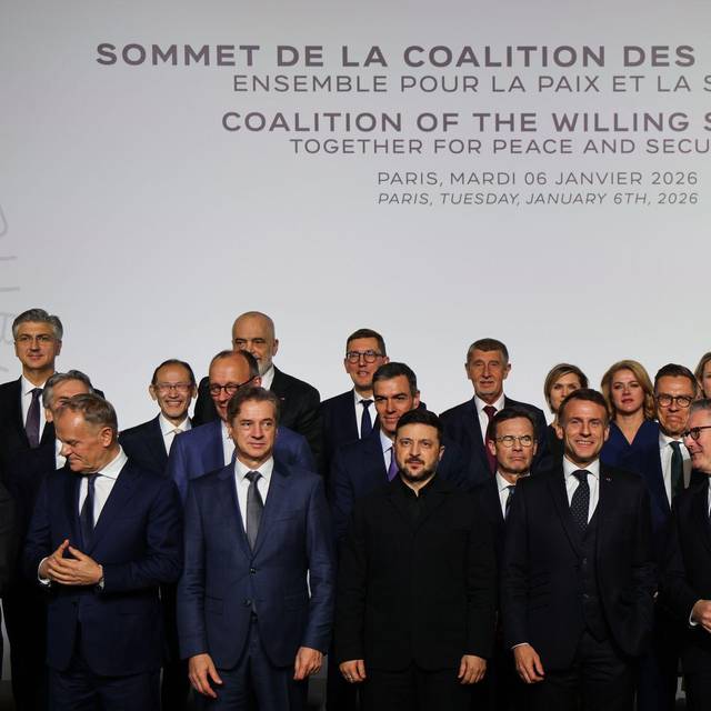 Ukraine-Krieg -Treffen der "Koalition der Willigen"