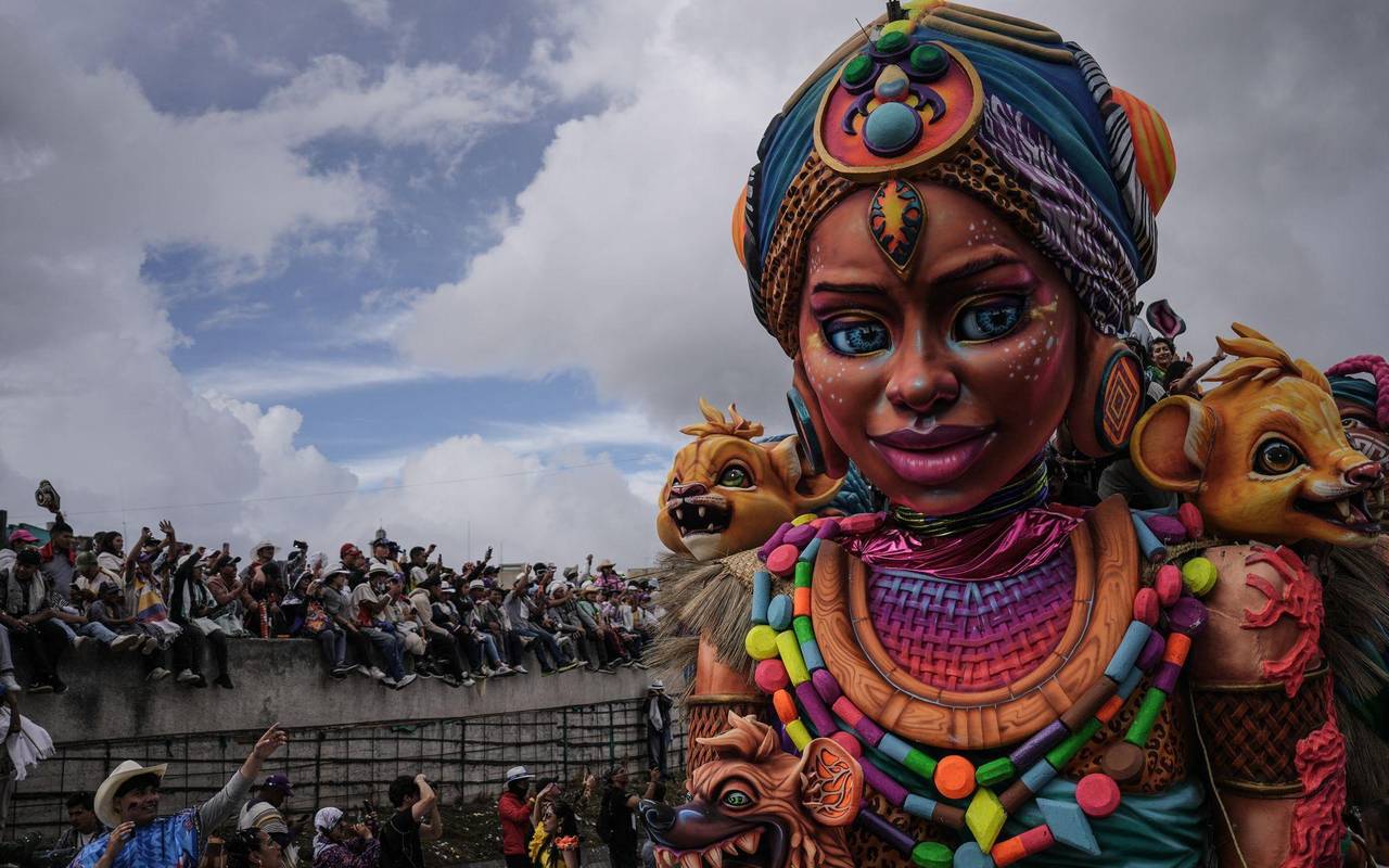 Karneval in Kolumbien