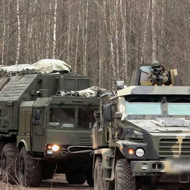 Russische Mittelstreckenrakete Oreschnik in Belarus