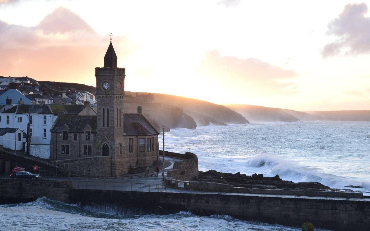 Winter in Großbritannien