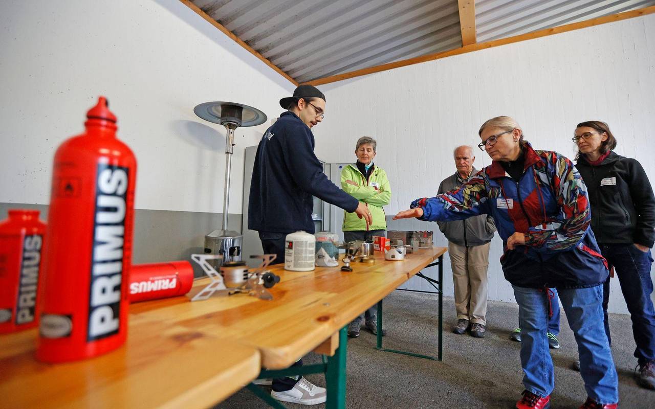 Selbsthilfekurs Medizinisches Katastrophen-Hilfswerk