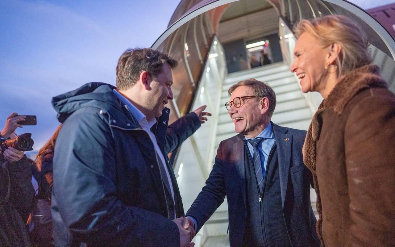 Außenminister Wadephul fliegt in die USA - Zwischenstopp Island