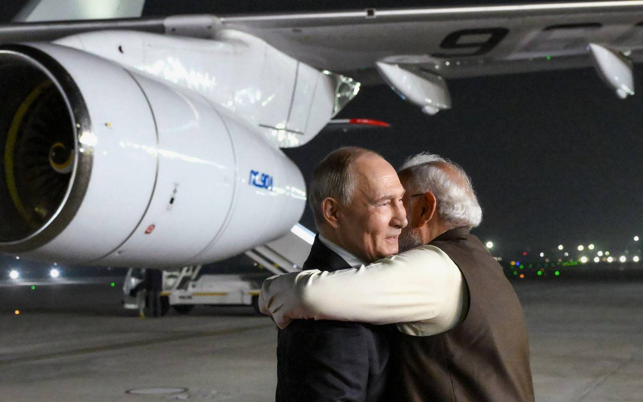 Wladimir Putin und Narendra Modi