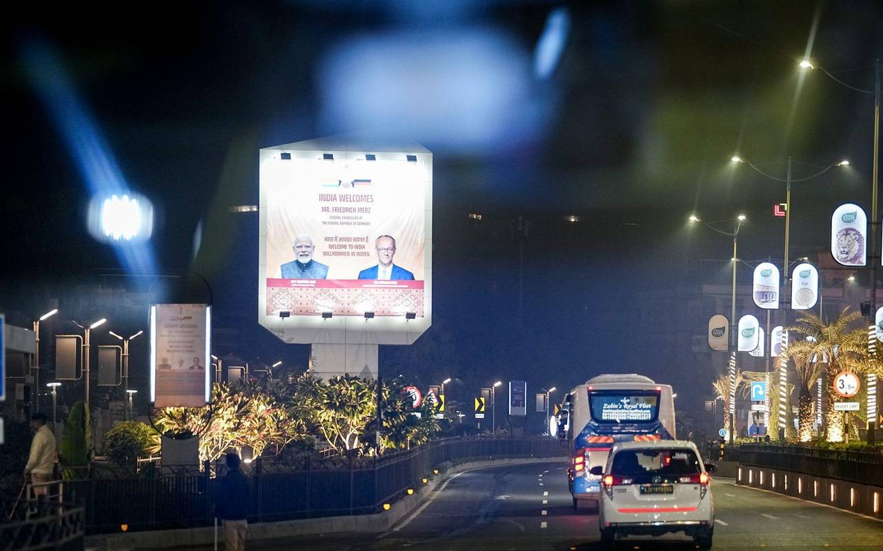 Bundeskanzler Merz reist nach Indien