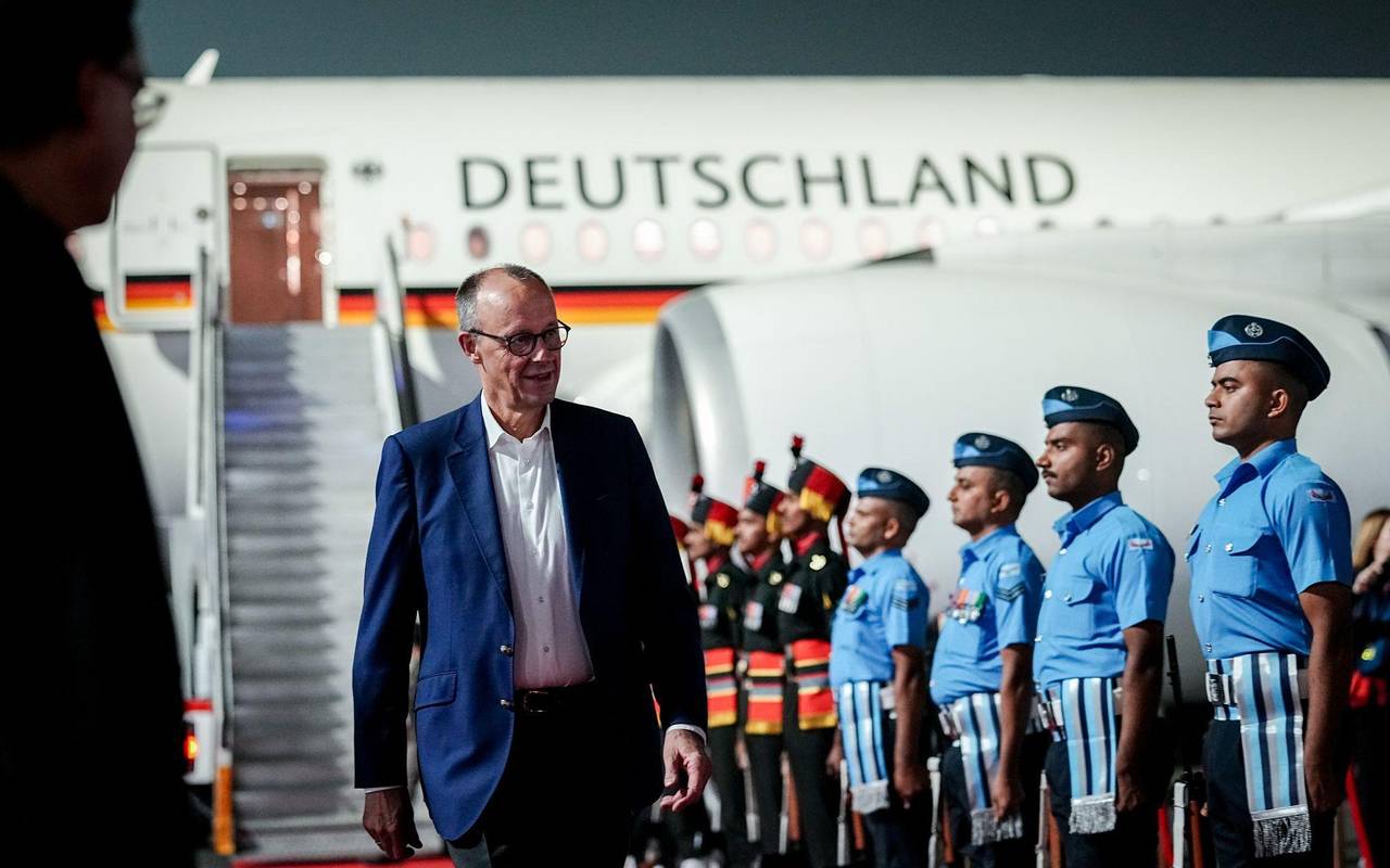 Bundeskanzler Merz reist nach Indien