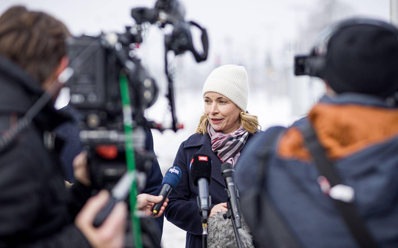 Nach Sturmtief Elli - Statement Bahnchefin
