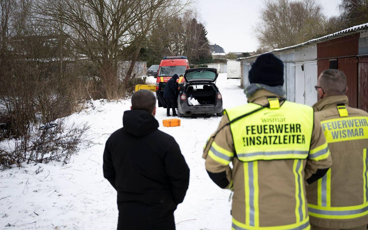 Leiche bei Suche nach Eisbader gefunden