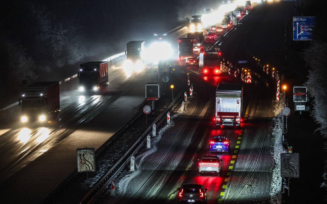 Winterwetter in Nordrhein-Westfalen