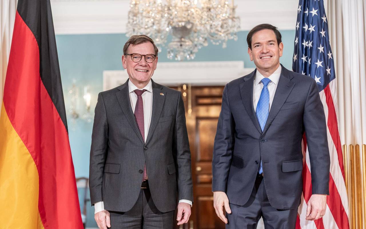 Außenminister Wadephul in den USA