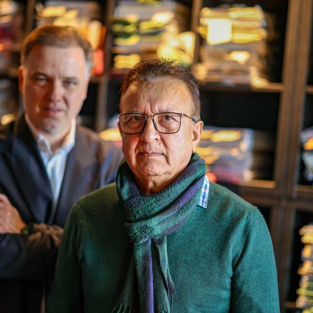 Treffen mit Betroffenen des Gelsenkirchener Sparkassen-Einbruchs