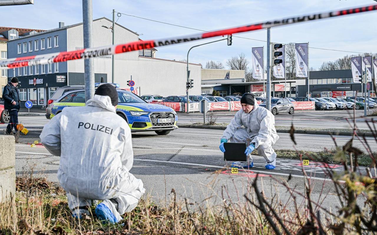 Messerangriff in Einkaufszentrum in Ulm