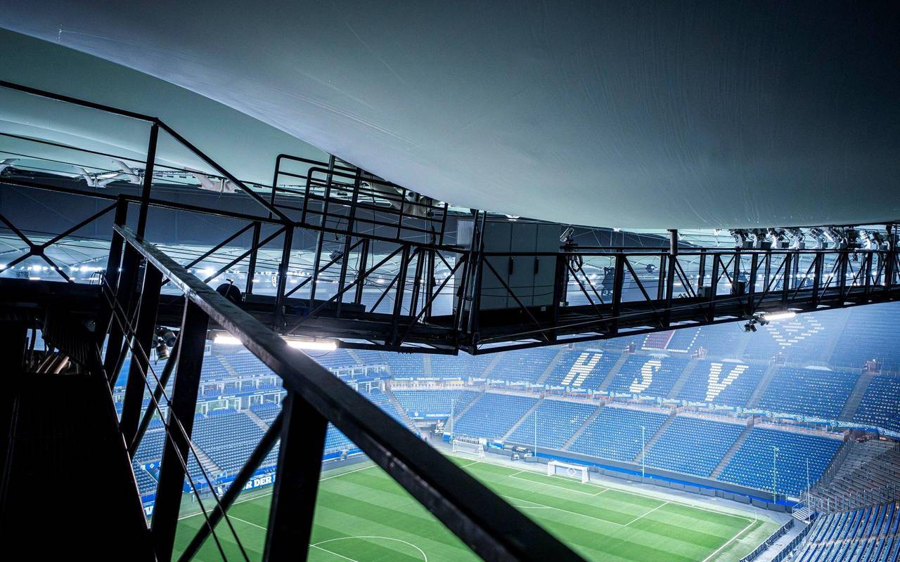 Statikprobleme sorgen für Absage des Spiels HSV gegen Bayer04