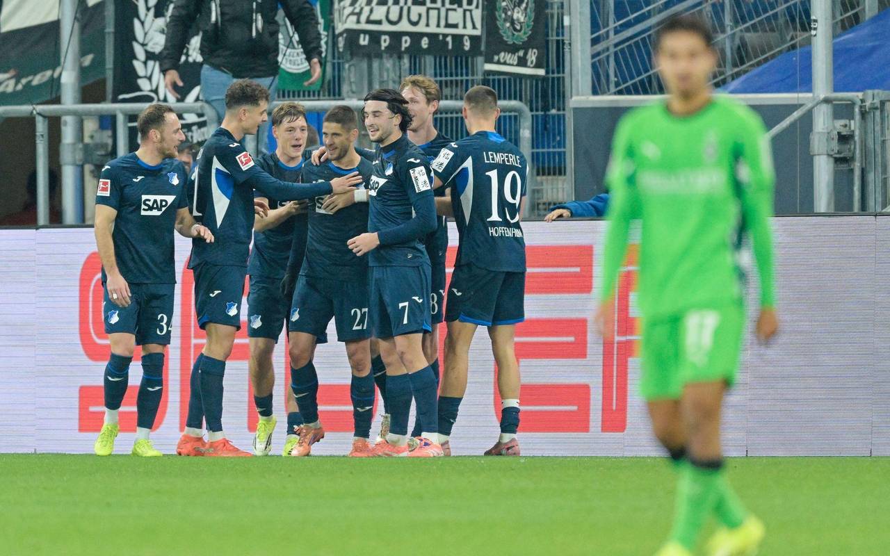 TSG 1899 Hoffenheim - Bor. Mönchengladbach