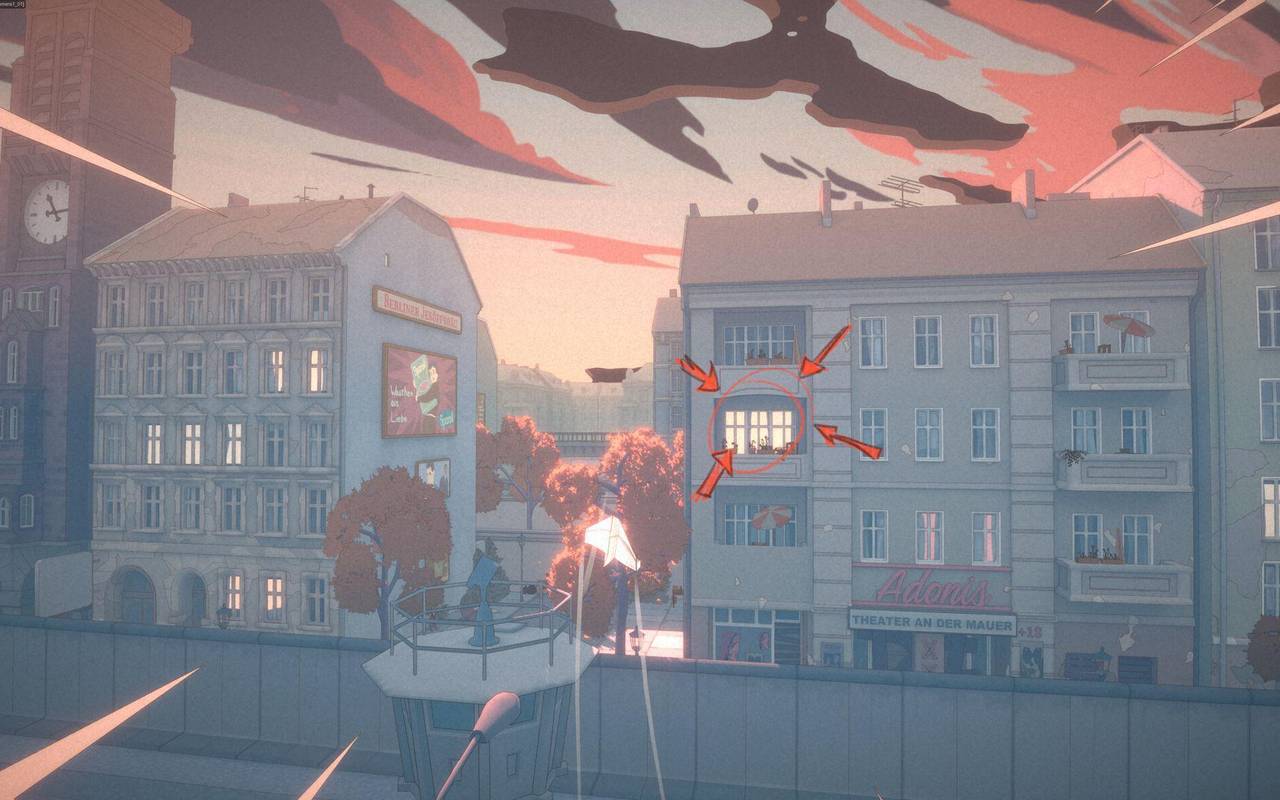 Screenshot vom Spiel «The Berlin Apartment»