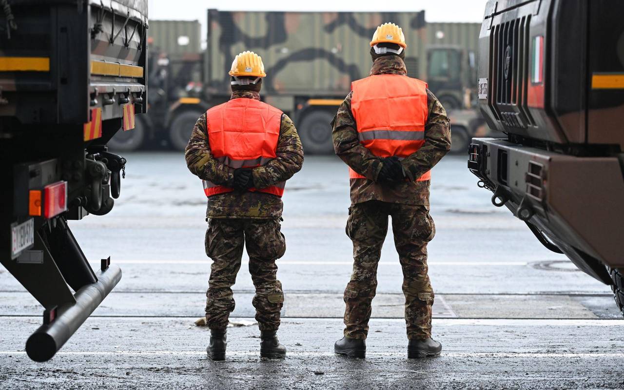 Große Verlegeübung der Nato: "Steadfast Dart"