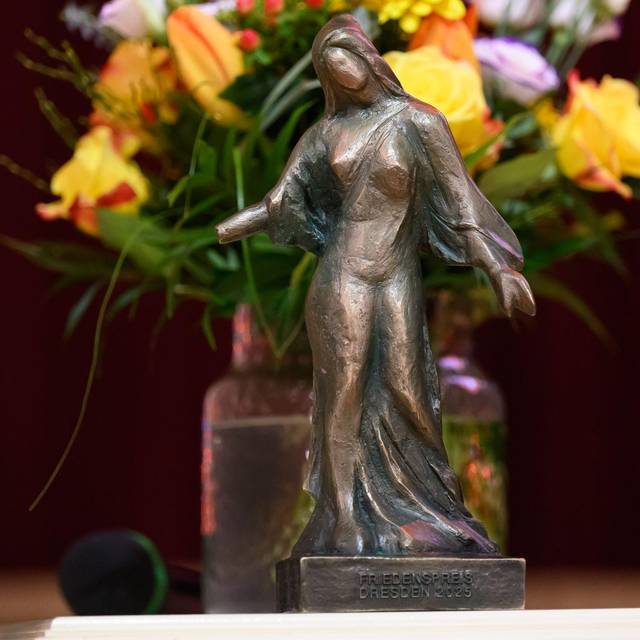 Verleihung des Dresdner Friedenspreises 2025