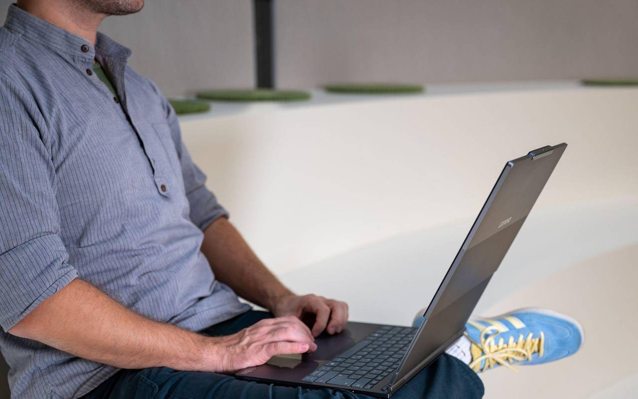 Das Thinkbook Plus G6 Rollable