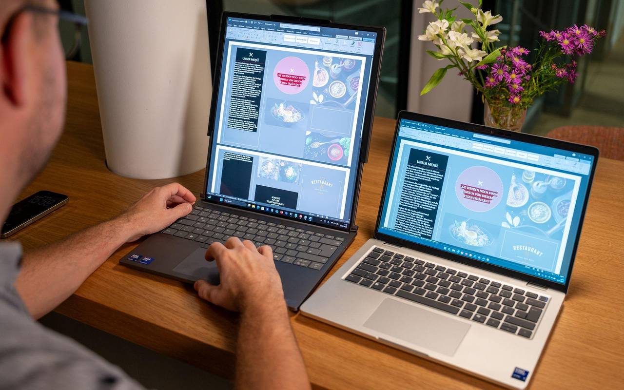 Das Thinkbook Plus G6 Rollable