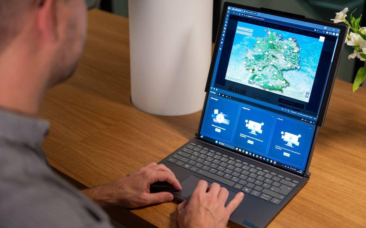 Das Thinkbook Plus G6 Rollable
