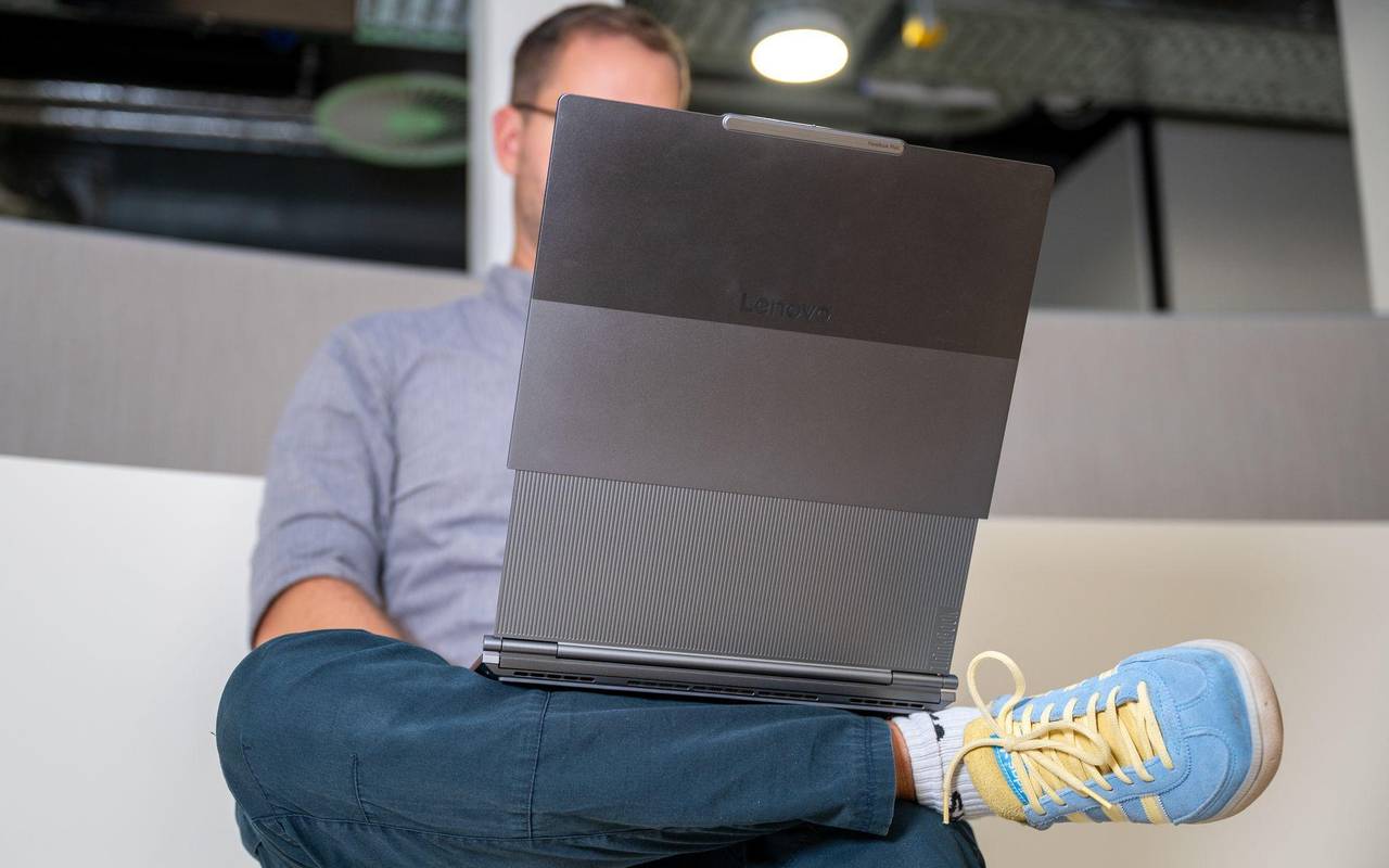 Das Thinkbook Plus G6 Rollable