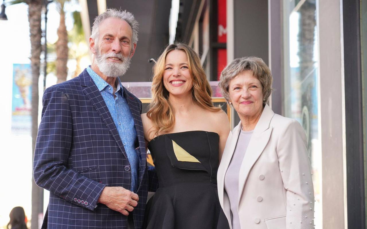 Stern auf dem Hollywood Walk of Fame für Rachel McAdams