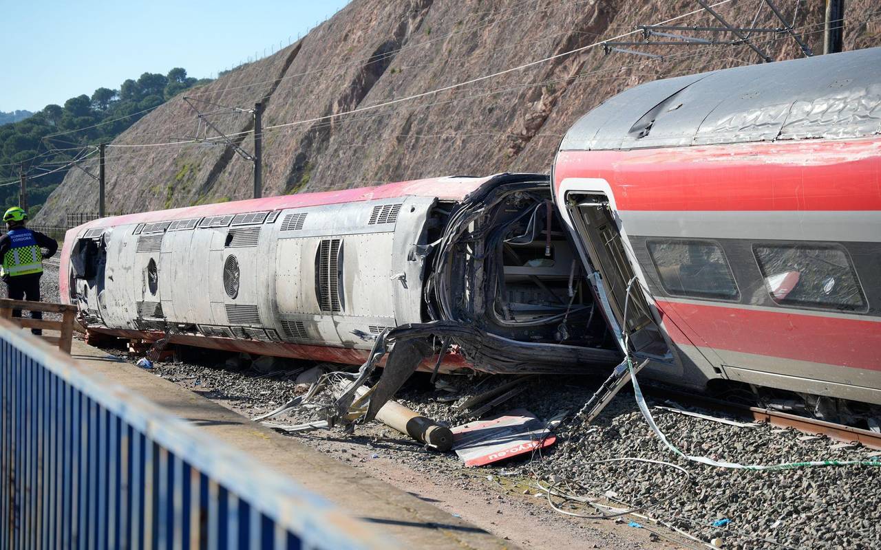 Nach dem Zugunglück in Spanien
