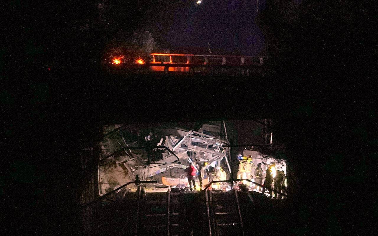 Zugunglück in Spanien bei Barcelona