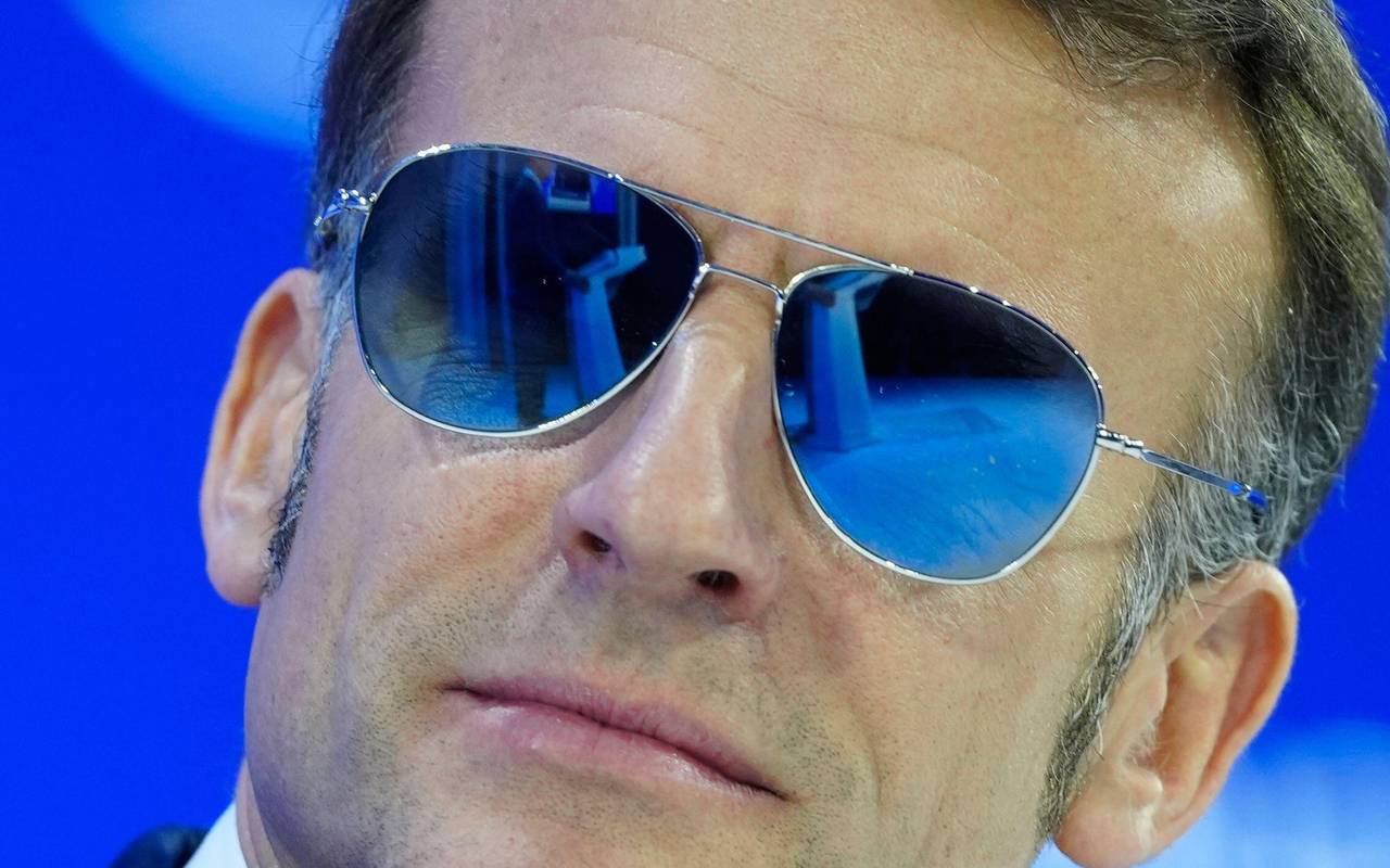 Macrons Sonnenbrille löst Hype um Luxusmodell aus