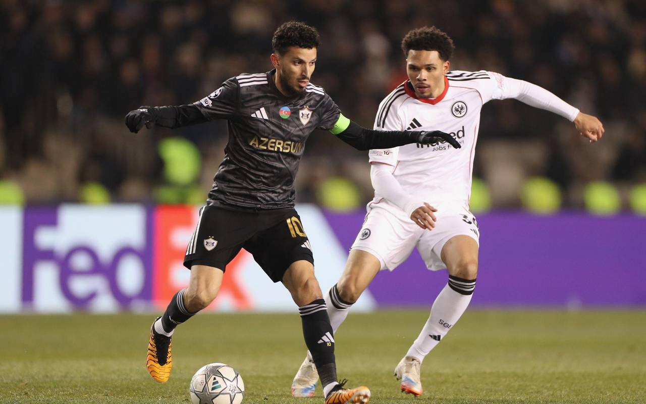 FK Karabach Agdam - Eintracht Frankfurt