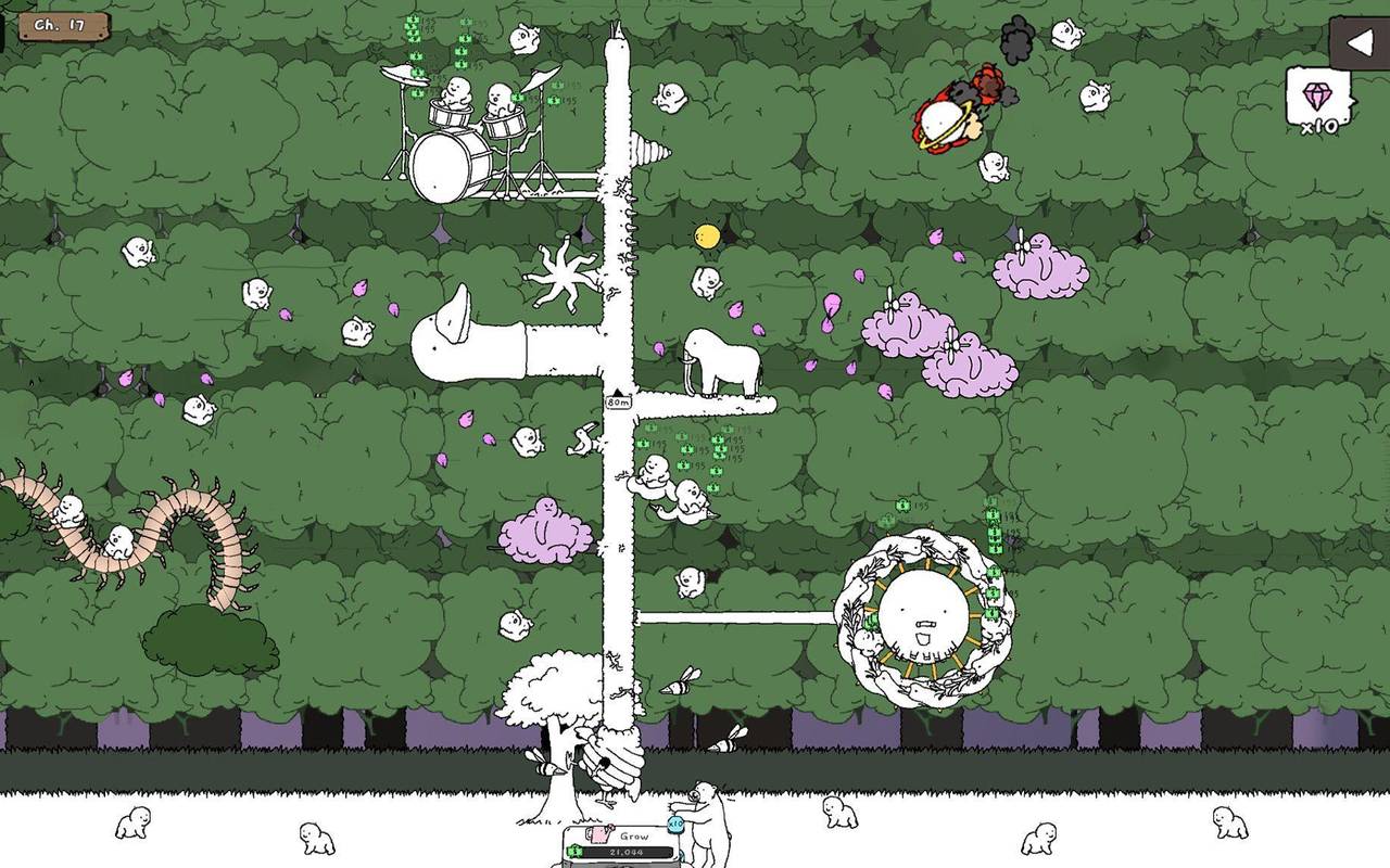 Screenshot vom Spiel «Tingus Goose»