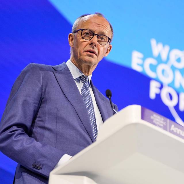 Weltwirtschaftsforum in Davos