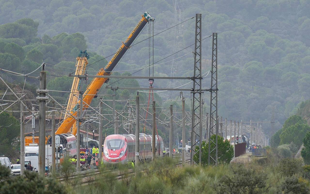 Arbeiten nach Zugunglück in Spanien werden fortgesetzt