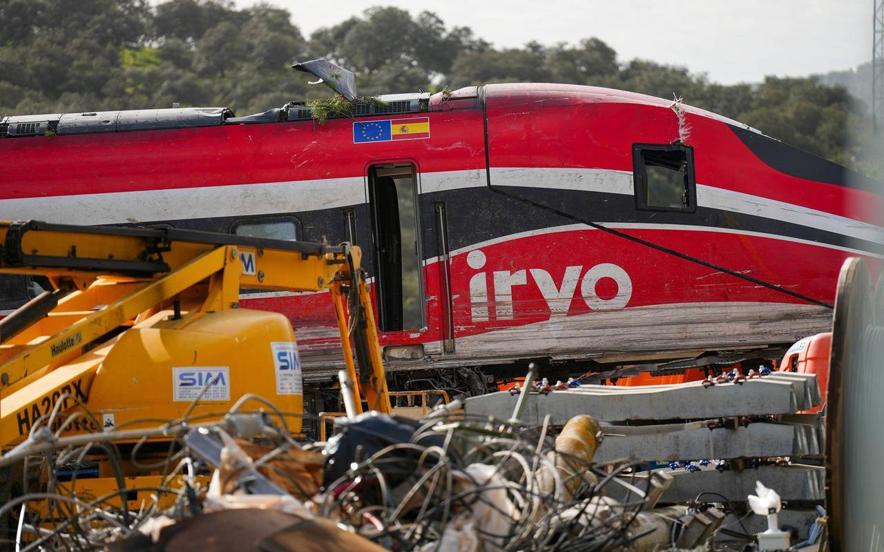 Arbeiten nach Zugunglück in Spanien werden fortgesetzt