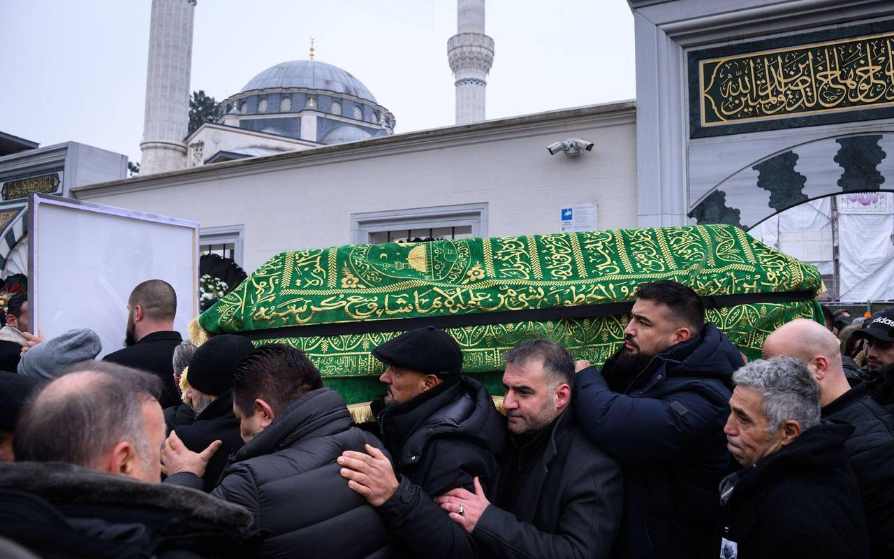 Beerdigung im Berliner Clan-Milieu