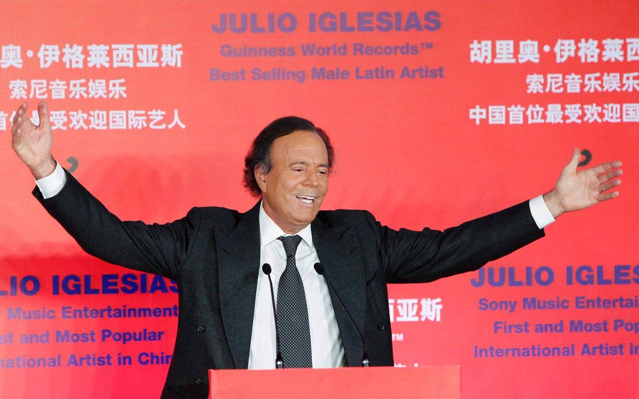 Schlagerstar Julio Iglesias