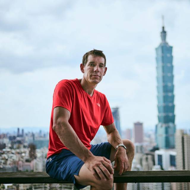 Freeclimber Alex Honnold